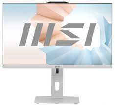 Моноблок MSI Modern AM272P 12M-256XRU 9S6-AF8212-256  27" 1920x1080, Intel Core i7-1260P 2.1GHz, 16Gb RAM, 512Gb SSD, Intel Iris Xe Graphics, WiFi, BT, Cam, без ОС, белый, клавиатура, мышь