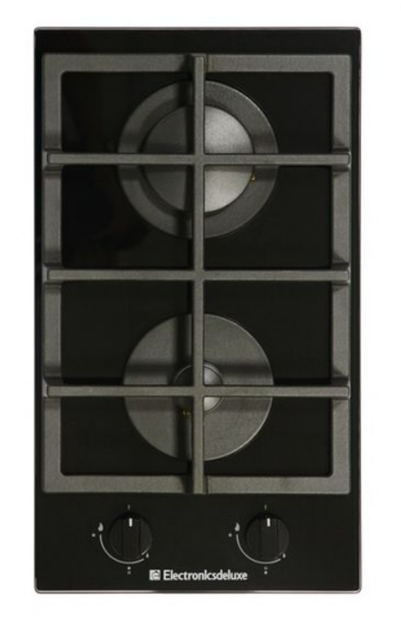 Газовая варочная поверхность Electronicsdeluxe GG2 400215F - 002 стекло белое
