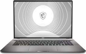 Ноутбук MSI CreatorPro Z17 A12UKST, Core i7-12700H,17" 32GB ,1TB M.2,RTX A3000 12GB ,Win11Pro