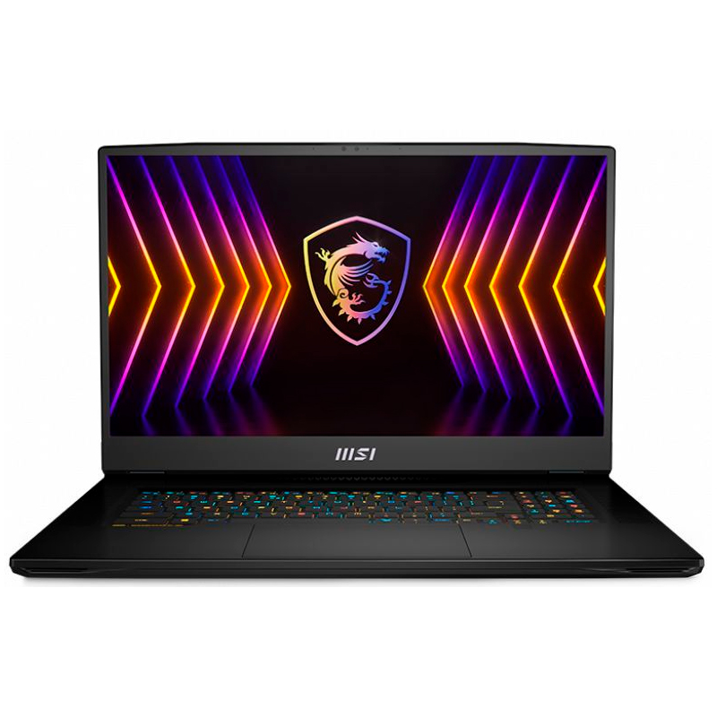 Ноутбук MSI Titan GT77 12UHS Core i9-12900HX 2.3 GHz,17.3"64Gb, 3Tb,RTX 3080Ti,Win11 Rus B