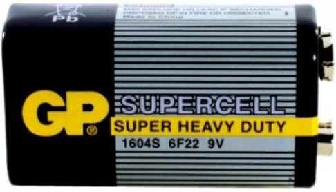 Батарейка GP Batteries 6F22 1 шт