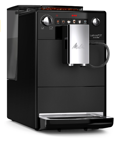 Кофемашина Melitta Caffeo F 300-100 Latticia OT черный