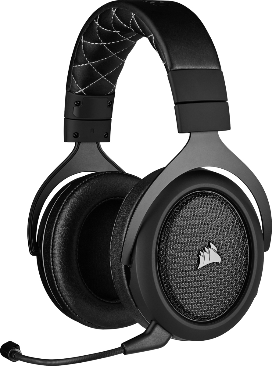 Игровая гарнитура  Corsair Gaming HS70 PRO WIRELESS Gaming Headset, Carbon