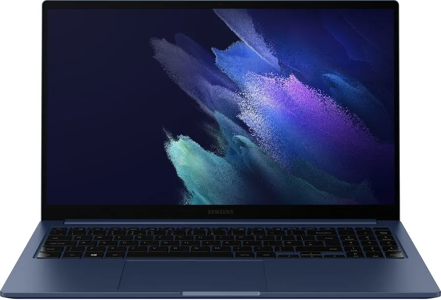 Ноутбук Samsung Galaxy book NP750 Core i3 1115G4 8Gb SSD256Gb Intel UHD Graphics 15.6" FHD (1920x1080) Windows 10 Home Multi Language 64 blue WiFi BT Cam