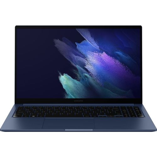 Ноутбук Samsung Galaxy book NP750 Core i3 1115G4 8Gb SSD256Gb Intel UHD Graphics 15.6" FHD (1920x1080) Windows 10 Home Multi Language 64 blue WiFi BT Cam