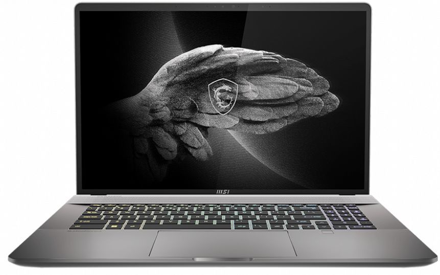 Ноутбук MSI Creator Z17 A12UHST, Core i9-12900H,2.5 GHz,17" 64GB ,2TB SSD,RTX3080Ti Max-Q,Win11