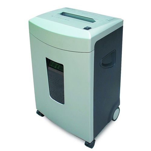 Шредер Office Kit S220 2x9 (секр.P-5) фрагменты 14лист. 32лтр. скрепки скобы пл.карты CD