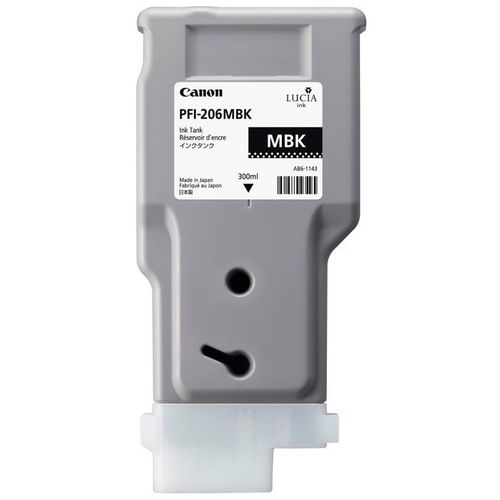 Картридж лазерный Canon PFI-206MBK 5302B001 черный матовый для Canon iPF6400/6450