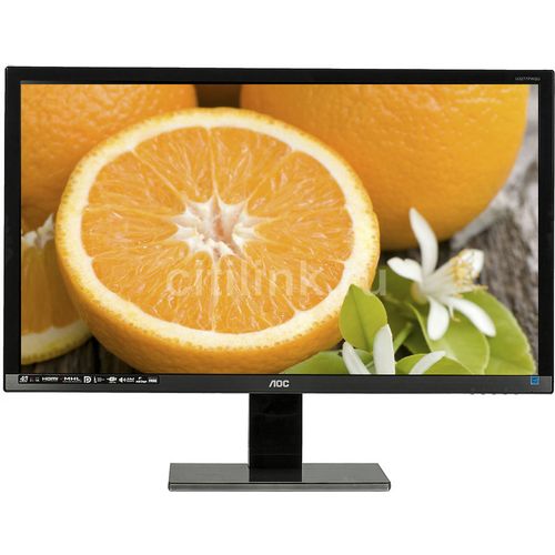 Монитор 31,5" AOC U3277PWQU 3840x2160 MVA