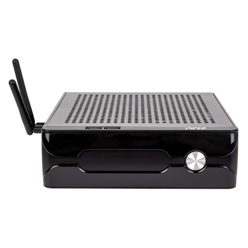 Неттоп Hiper M9 Cel G5905 (3.5) UHDG 610 noOS GbitEth WiFi BT 120W черный