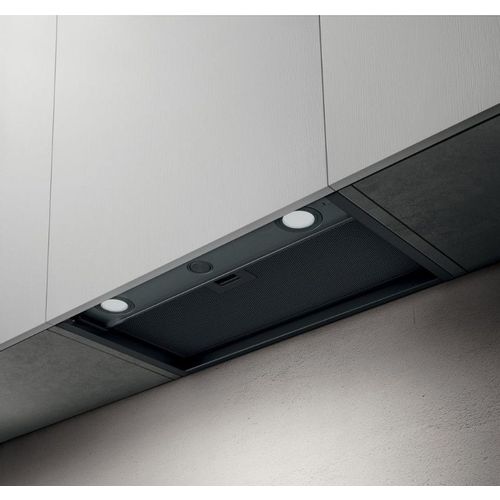 Вытяжка встраиваемая Elica Boxin LX/BL MAT/A/60 черный управление: поворотные переключатели