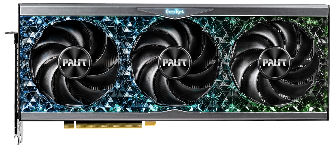 Видеокарта Palit PA-RTX4090 24GB RTX4090 GAMEROCK OC 24GB