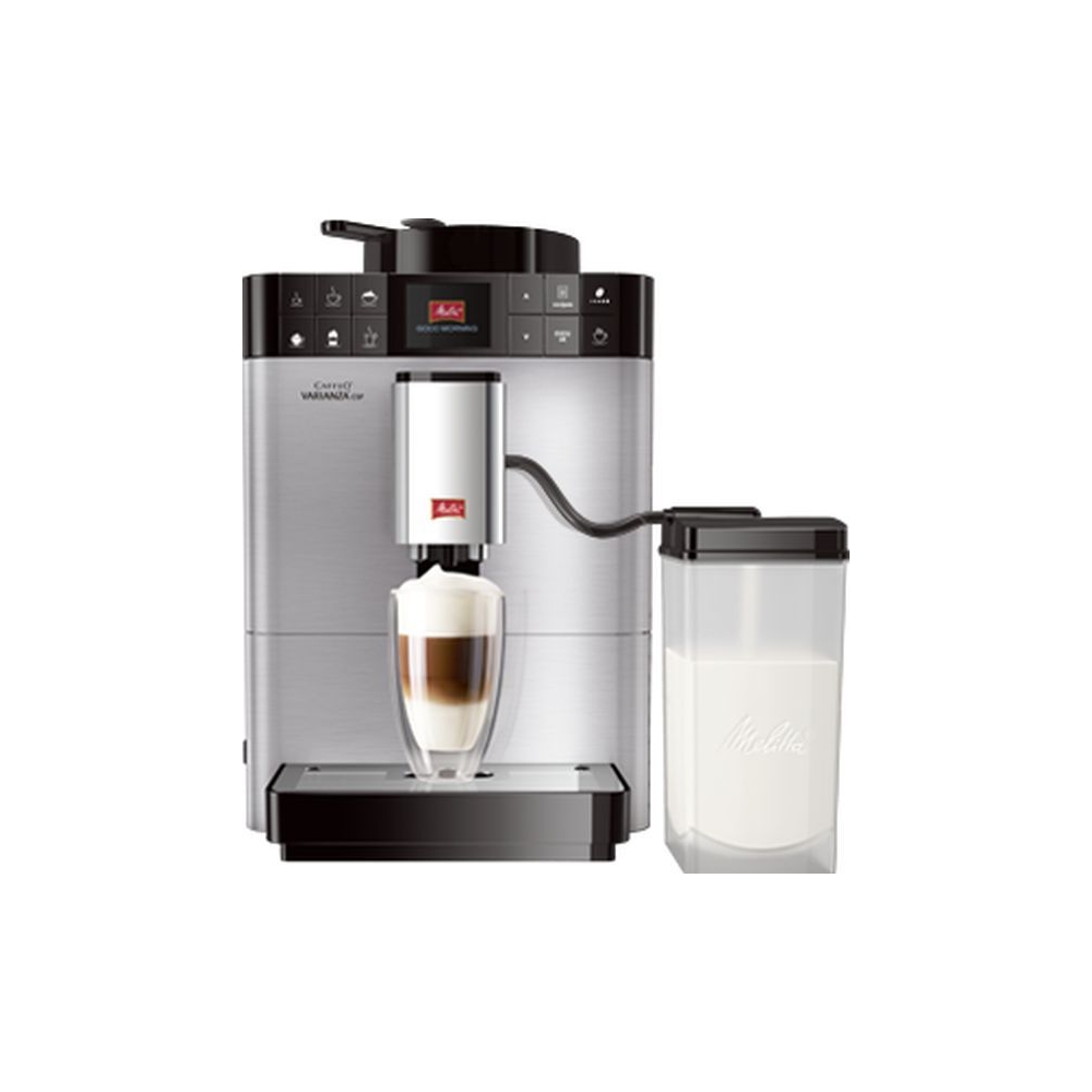 Кофемашина Melitta Caffeo F 580-100 Varianza CSP 1450Вт нержавеющая сталь