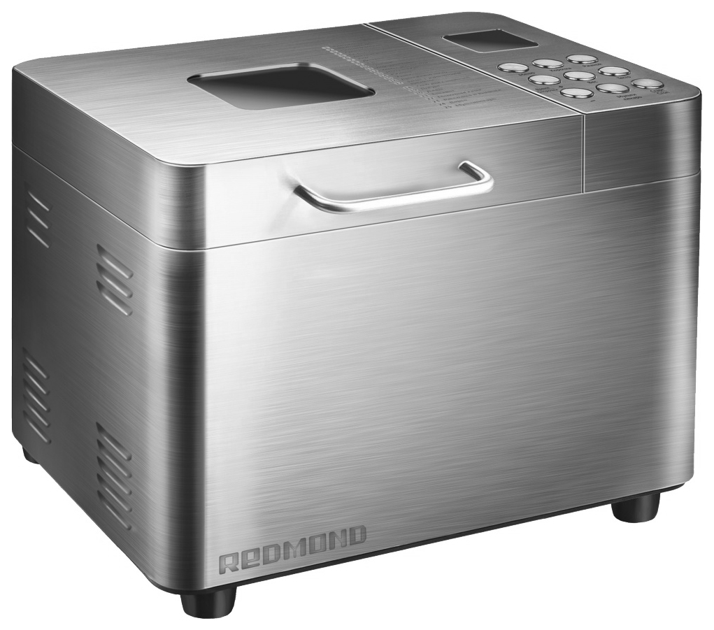 Хлебопечь Redmond RBM-M1910 550Вт серебристый
