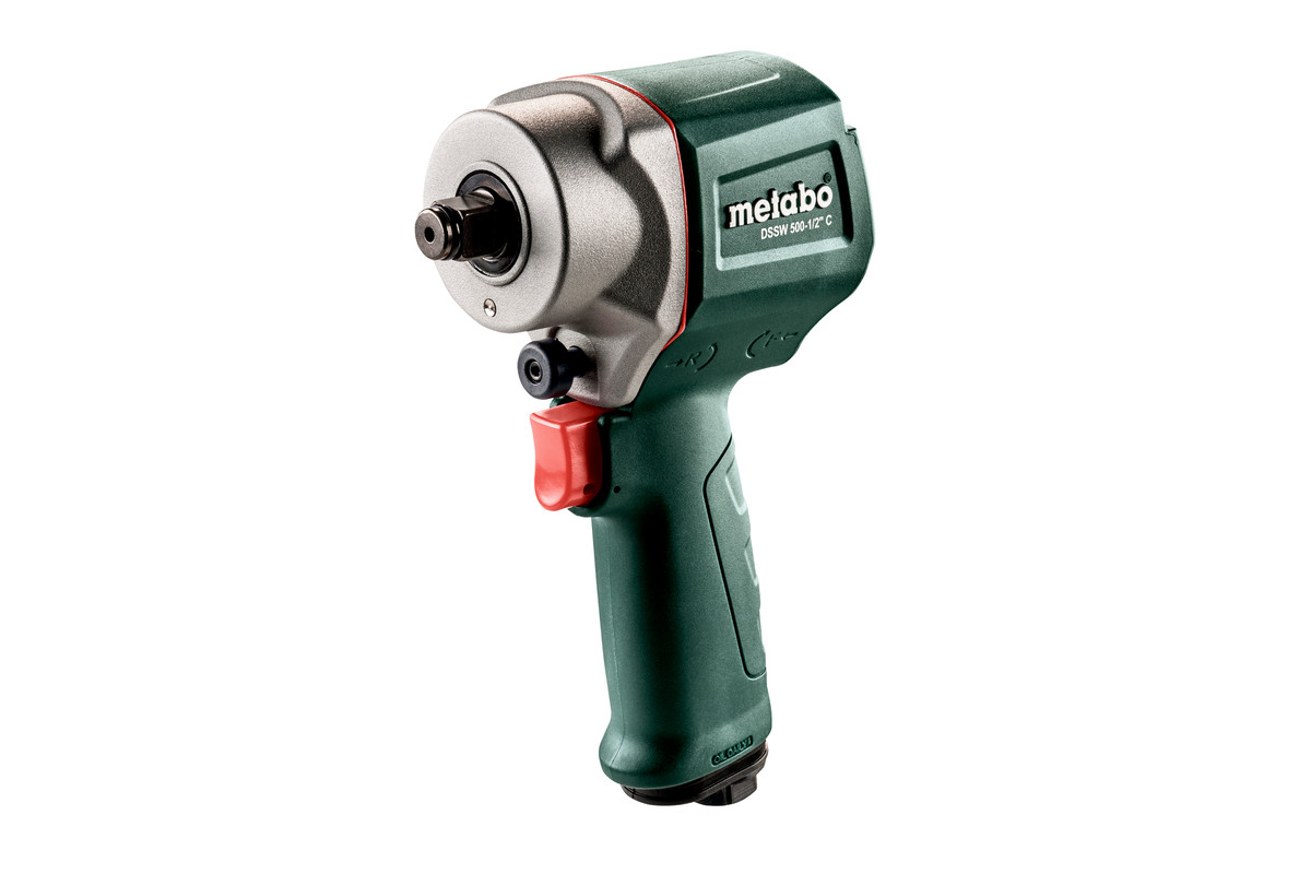 Metabo DSSW 500-1/2" C  Гайковерт 500Нм,1/2, 7л/с