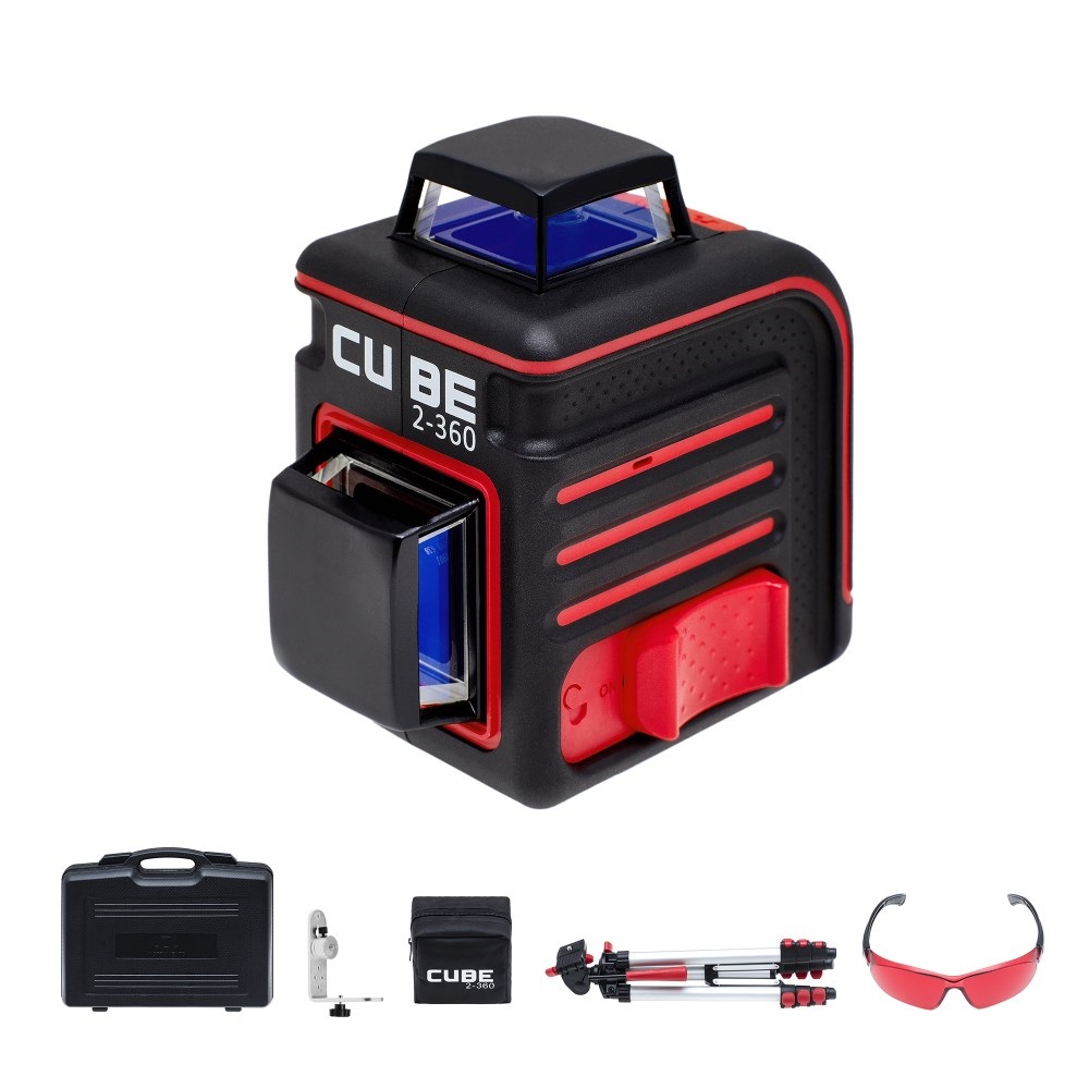 Построитель лазерных плоскостей ADA Cube 2-360 Ultimate Edition А00450