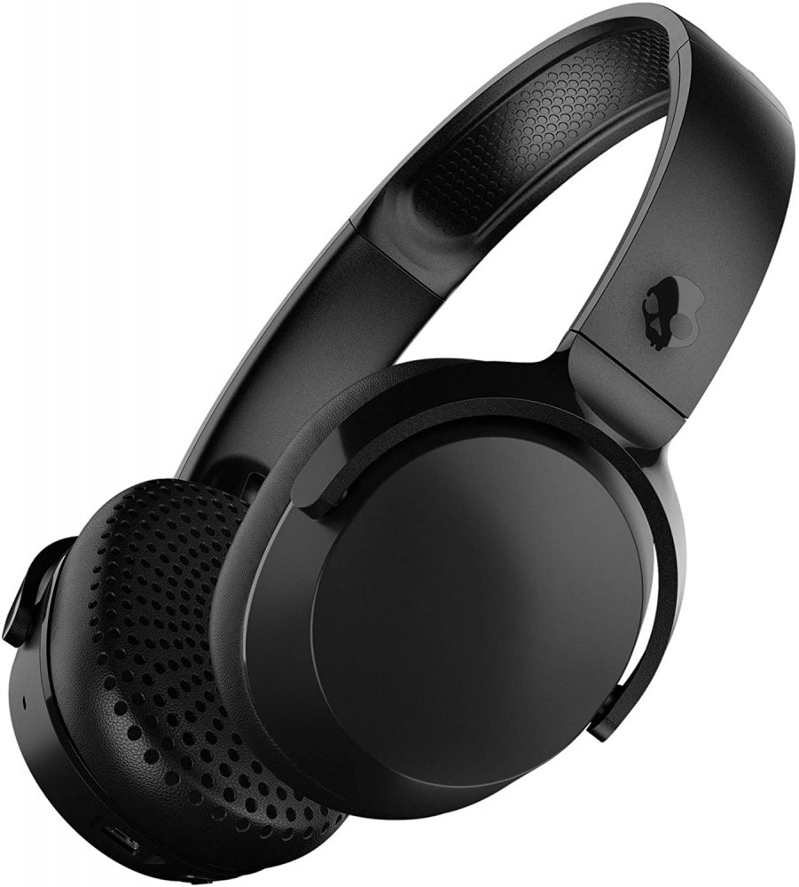 Наушники беспроводные накладные Skullcandy S5PXW-L003 RIFF WIRELESS ON-EAR, черные 	S5PXW-L003