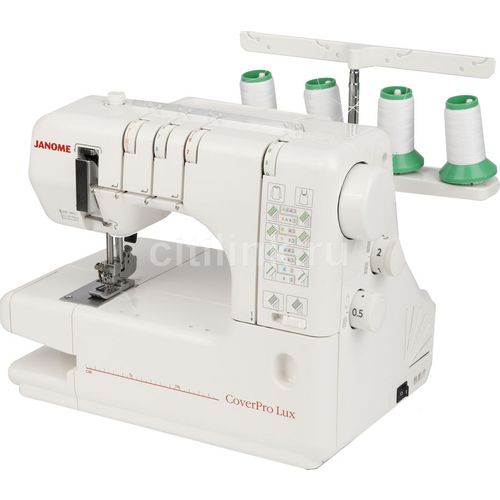 Распошивальная машина Janome CoverPro LUX