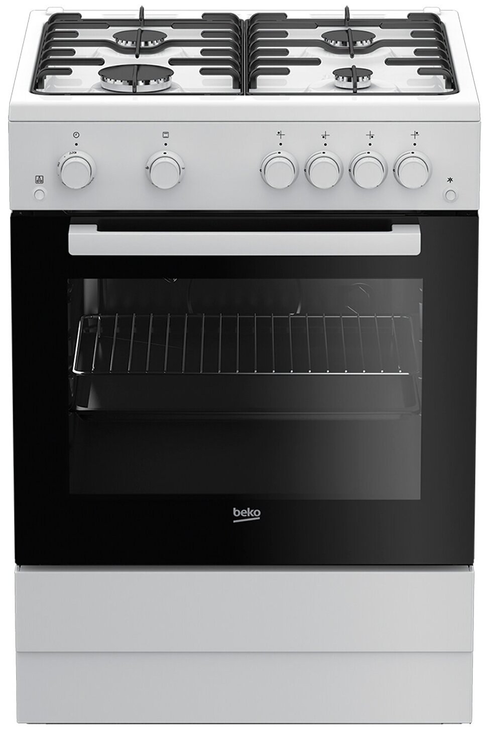 Газовая плита Beko FSGT62110GWO, белый