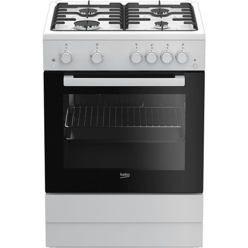 Газовая плита Beko FSGT62110GWO, белый