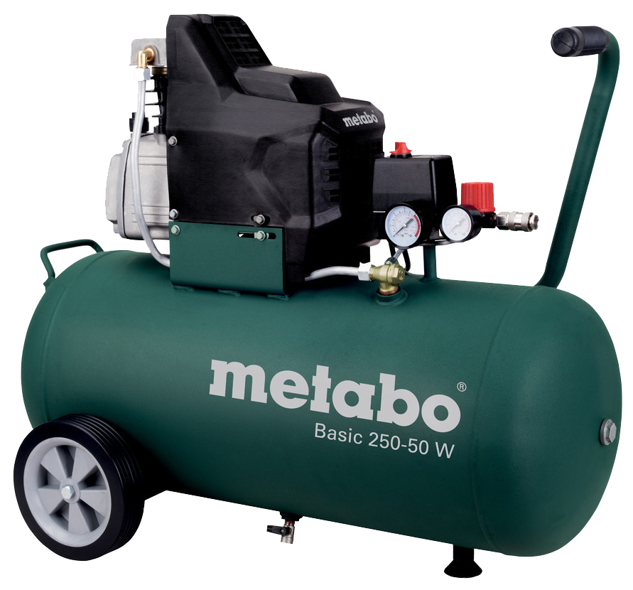 Metabo Basic 250-50 W Компрессор масл.1.5кВт,50л