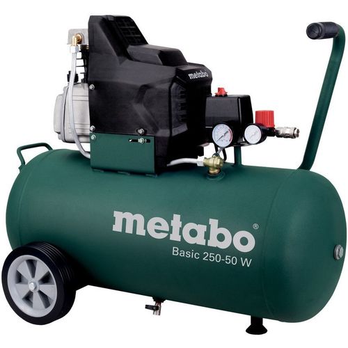 Metabo Basic 250-50 W Компрессор масл.1.5кВт,50л