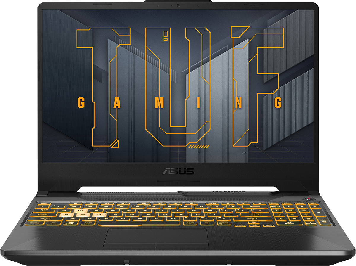 Ноутбук ASUS TUF F15 FX506HCB-HN1138 15.6"/i5-11400H/8GB/512GB SSD/RTX 3050 4Gb/DOS/Eclipse Grey