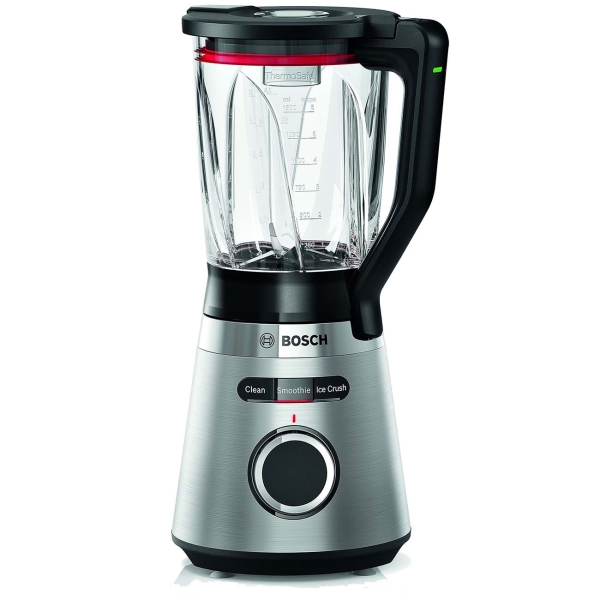 Блендер Bosch MMB6382M [1200 Вт, 1500 мл, стакан, серебристый, черный]