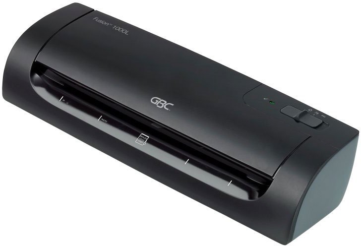 Ламинатор GBC Fusion 1000L черный (4400744EU) A4 (75-75мкм) 33см/мин (2вал.) лам.фото