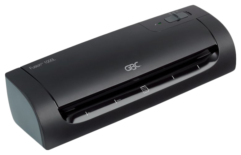 Ламинатор GBC Fusion 1000L черный (4400744EU) A4 (75-75мкм) 33см/мин (2вал.) лам.фото