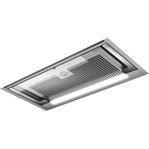 Вытяжка встраиваемая Elica GS Glass IX/A/60 серебристый управление: кнопочное (1 мотор)