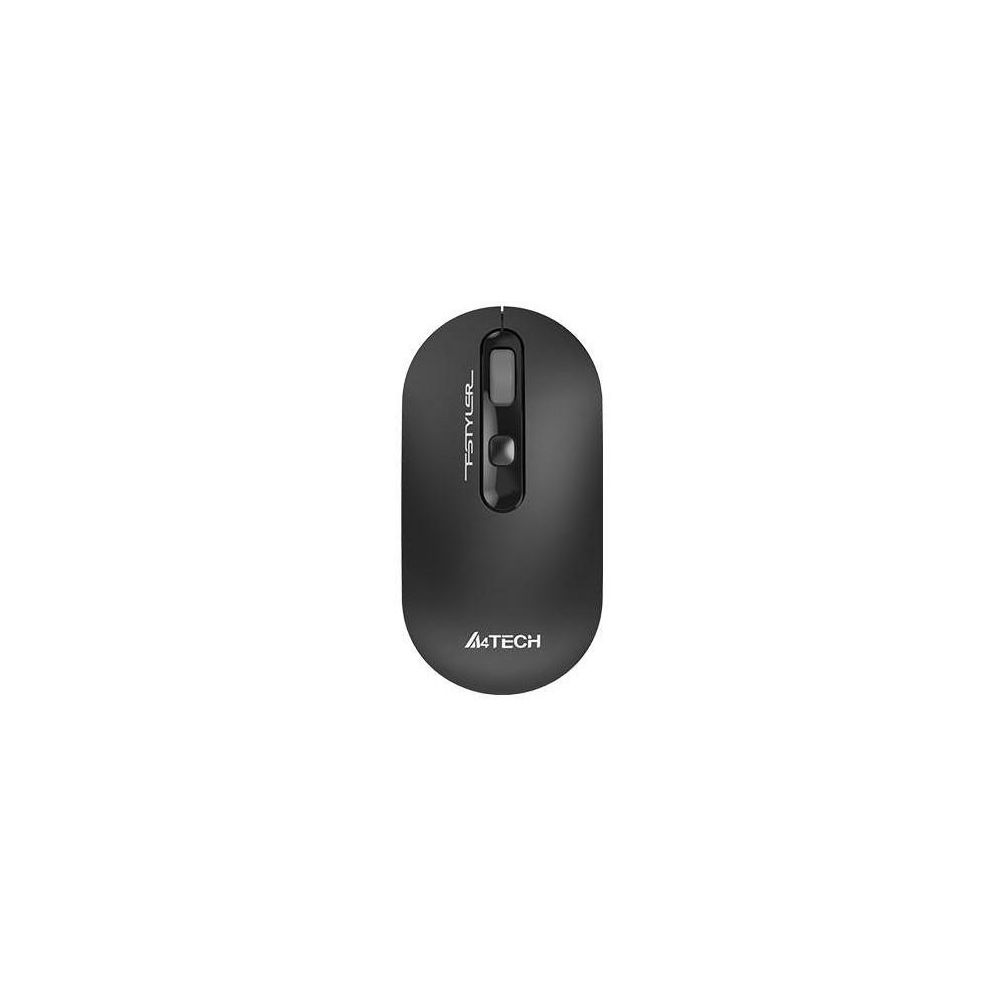 Мышь A4TECH Fstyler FG20, оптическая, беспроводная, USB, серый [fg20 grey]