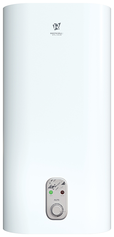 Водонагреватель Royal Clima RWH-A30-FE,  накопительный,  2кВт,  30л,  белый