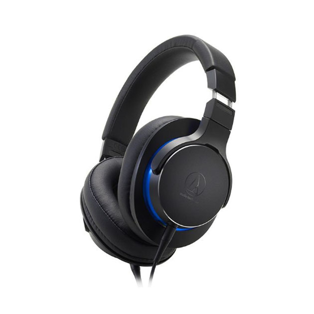 Наушники мониторные Audio-Technica ATH-MSR7BBK 1.2м черный проводные оголовье (80000232)