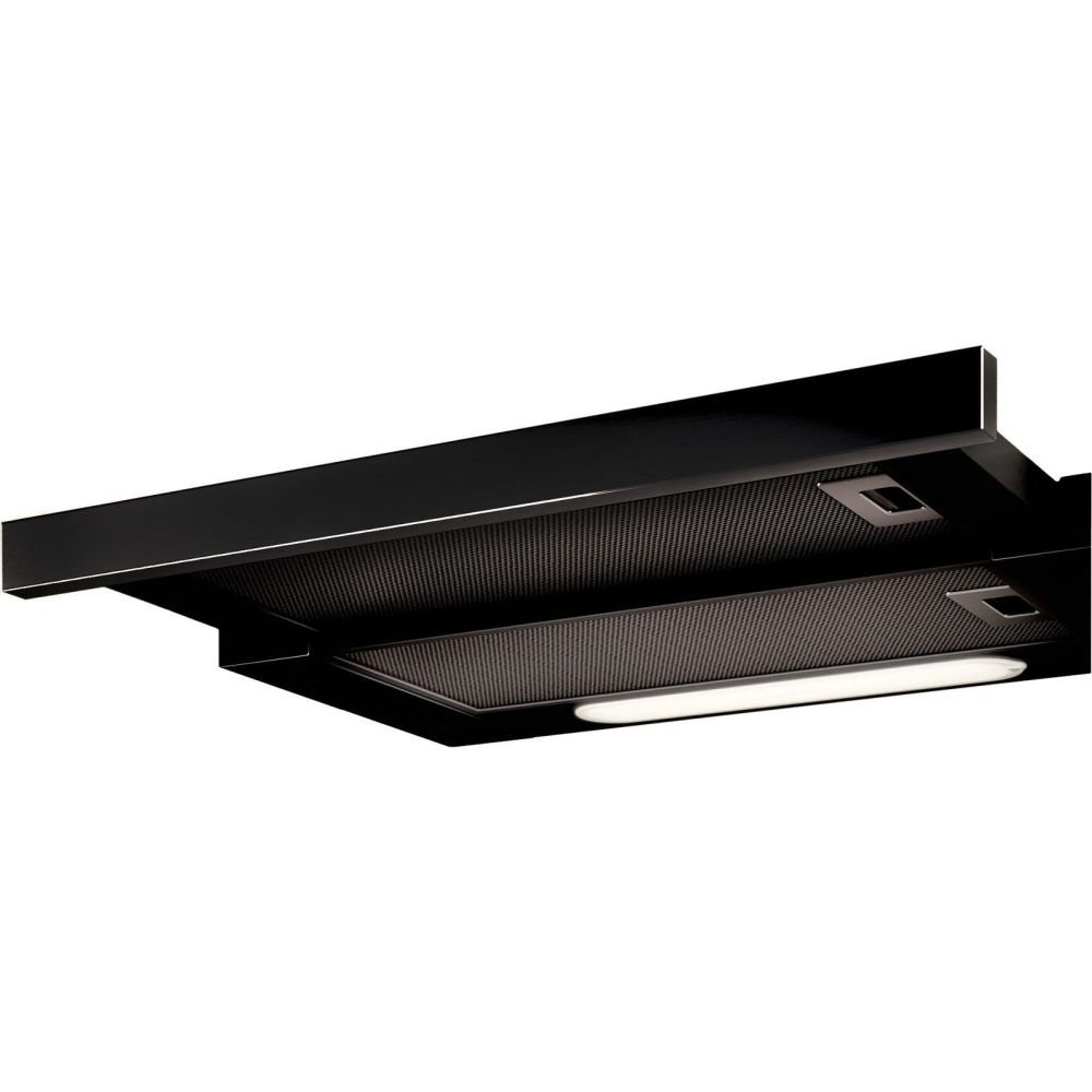 Вытяжка встраиваемая Elica Elite 14 Lux BL/A/60 черный управление: кнопочное (1 мотор)