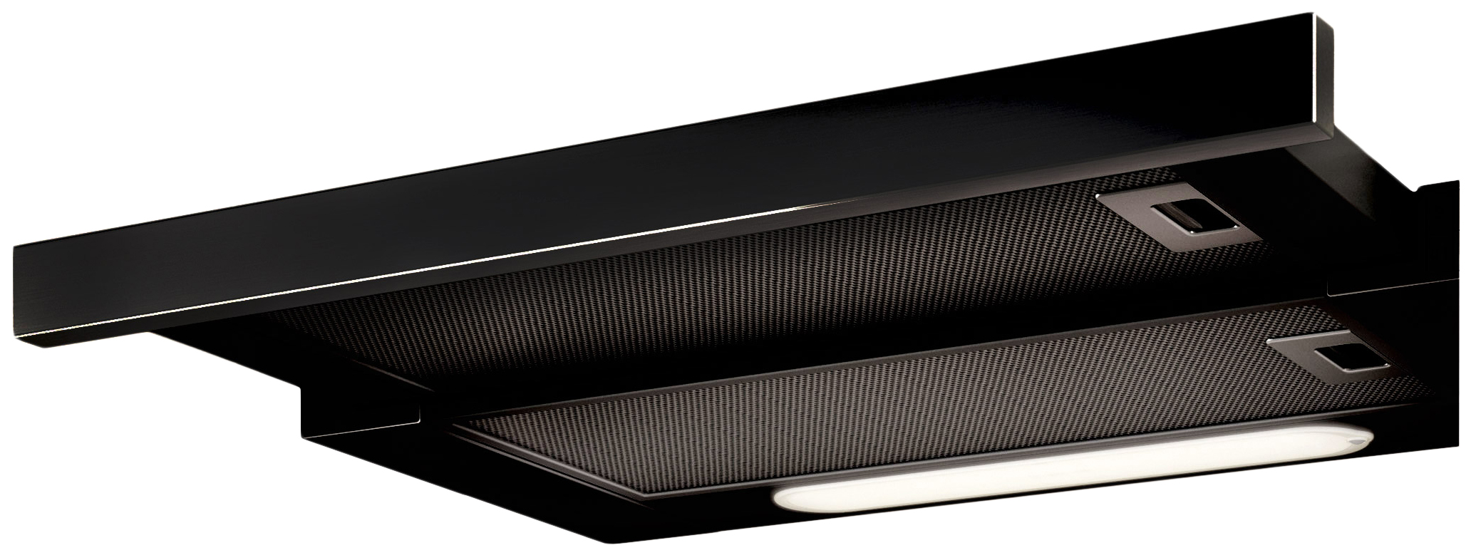 Вытяжка встраиваемая Elica Elite 14 Lux BL/A/60 черный управление: кнопочное (1 мотор)