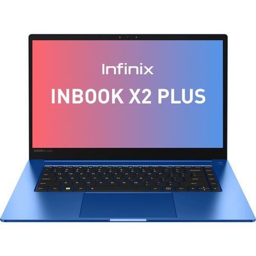 Ноутбук INFINIX Inbook X2 Plus_XL25, 15", IPS, Intel Core i5 1155G7 2.5ГГц, 8ГБ, 512ГБ SSD, Intel Iris Xe graphics , Windows 11 Home, голубой T115205