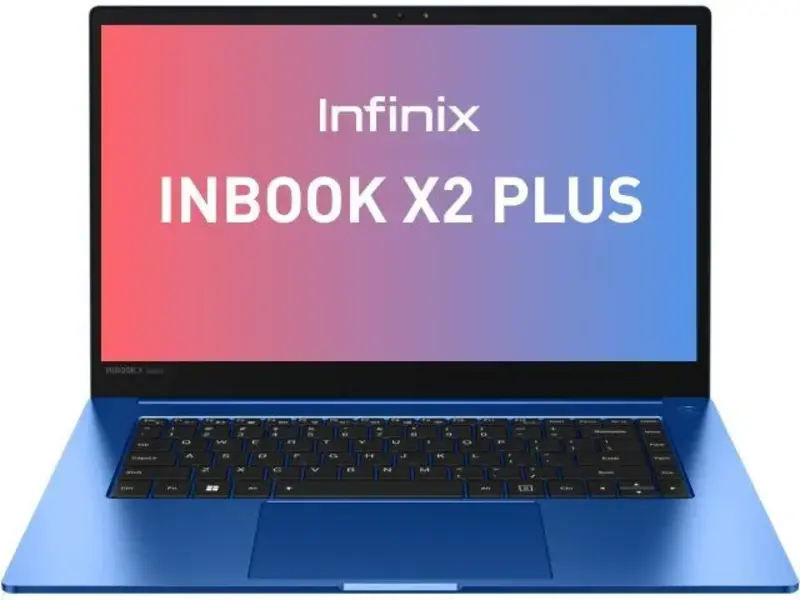Ноутбук INFINIX Inbook X2 Plus_XL25, 15", IPS, Intel Core i5 1155G7 2.5ГГц, 8ГБ, 512ГБ SSD, Intel Iris Xe graphics , Windows 11 Home, голубой T115205