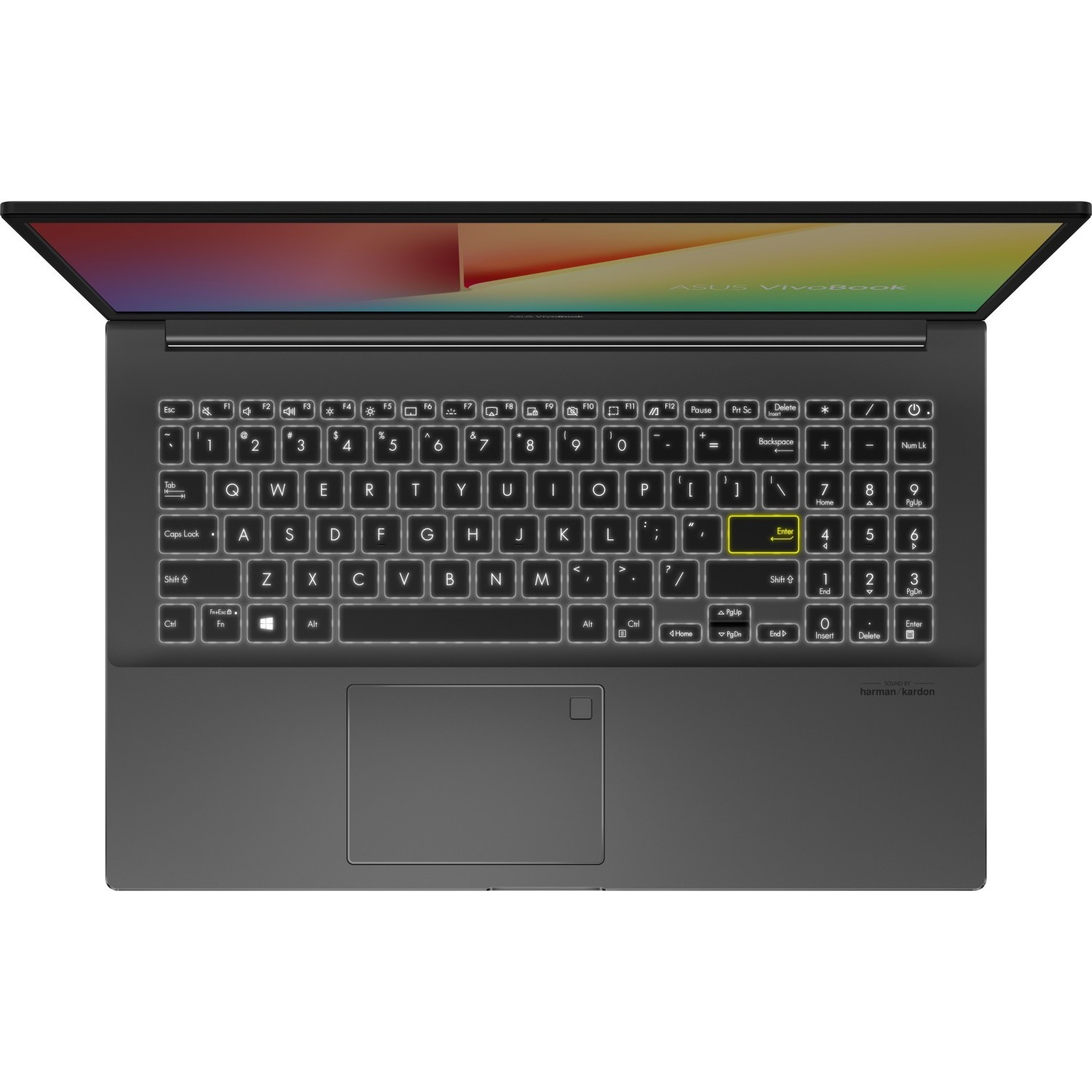 Ноутбук ASUS S15 S533EA-BN356 Core I5-1135G7/16b/512Gb/15.6"FHD /NO OS/Indie_Black/Aluminum