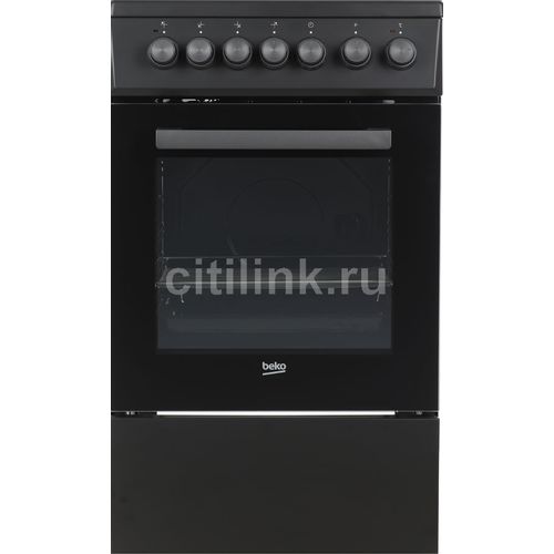 Электрическая плита Beko FSS57100GAC, черный