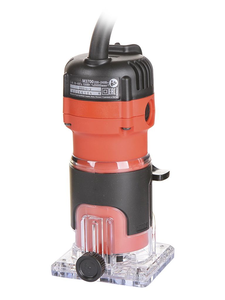 Кромочный фрезер Makita M3700