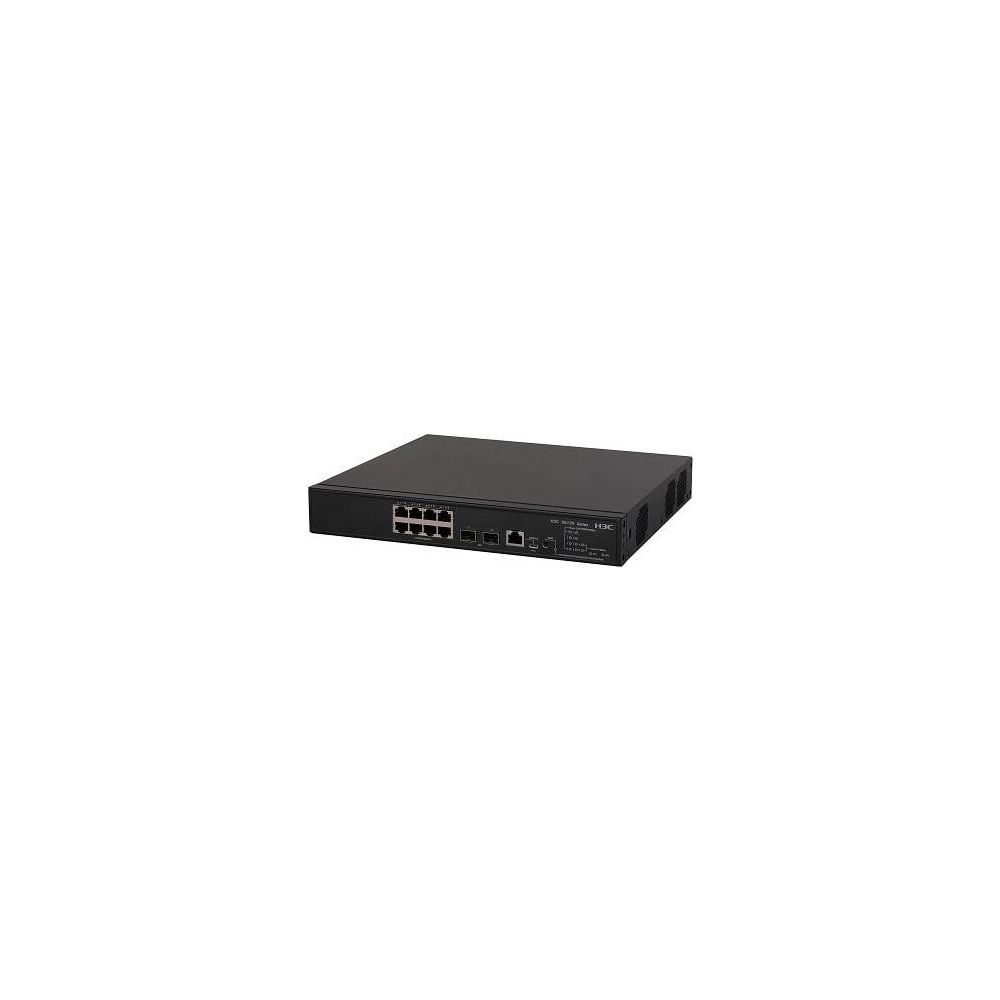 Коммутатор H3C LS-5130S-10MS-UPWR-EI-GL 8G 2SFP+ 8PPoE+ 379W управляемый