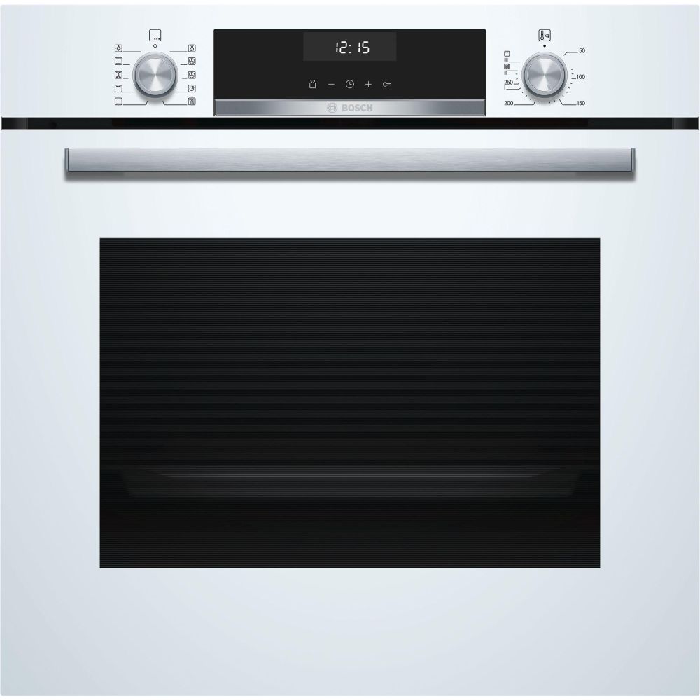 Духовой шкаф Электрический Bosch HBG537NW0R белый