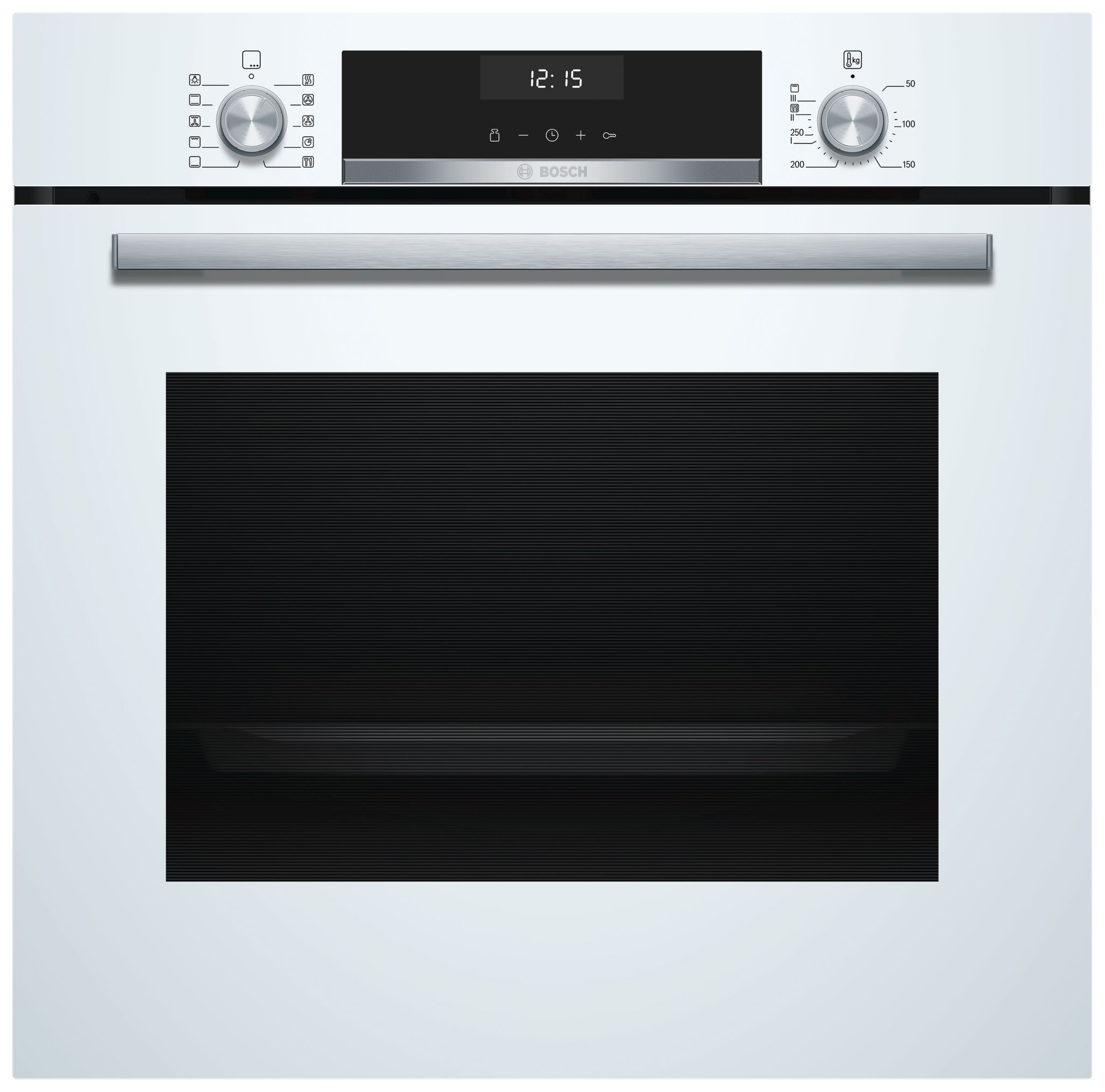 Духовой шкаф Электрический Bosch HBG537NW0R белый