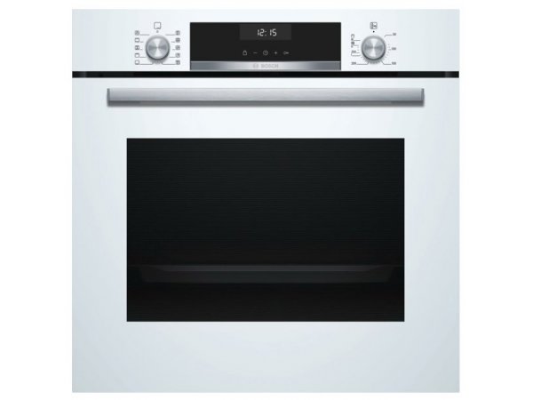 Духовой шкаф Электрический Bosch HBG537NW0R белый
