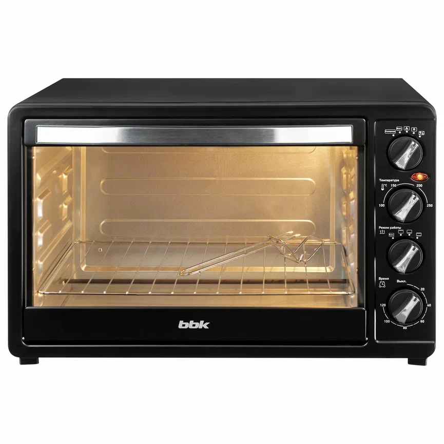 Мини-печь BBK OE4523MC black (Объем 45л, мощность 2000 Вт) (OE4523MC (B))