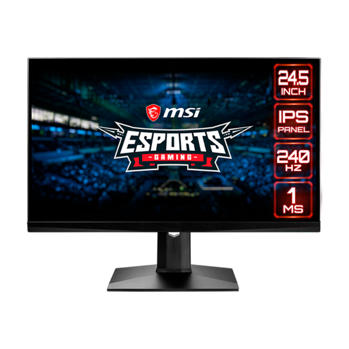 Монитор MSI 24.5" Optix MAG251RX IPS 1920x1080 240Hz G-Sync FreeSync 400cd/m2 16:9