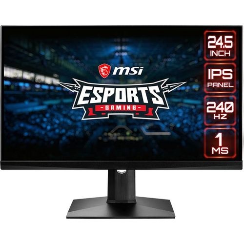 Монитор MSI 24.5" Optix MAG251RX IPS 1920x1080 240Hz G-Sync FreeSync 400cd/m2 16:9