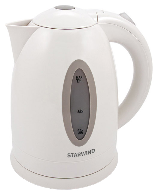 Чайник электрический STARWIND SKP2211, 2200Вт, белый