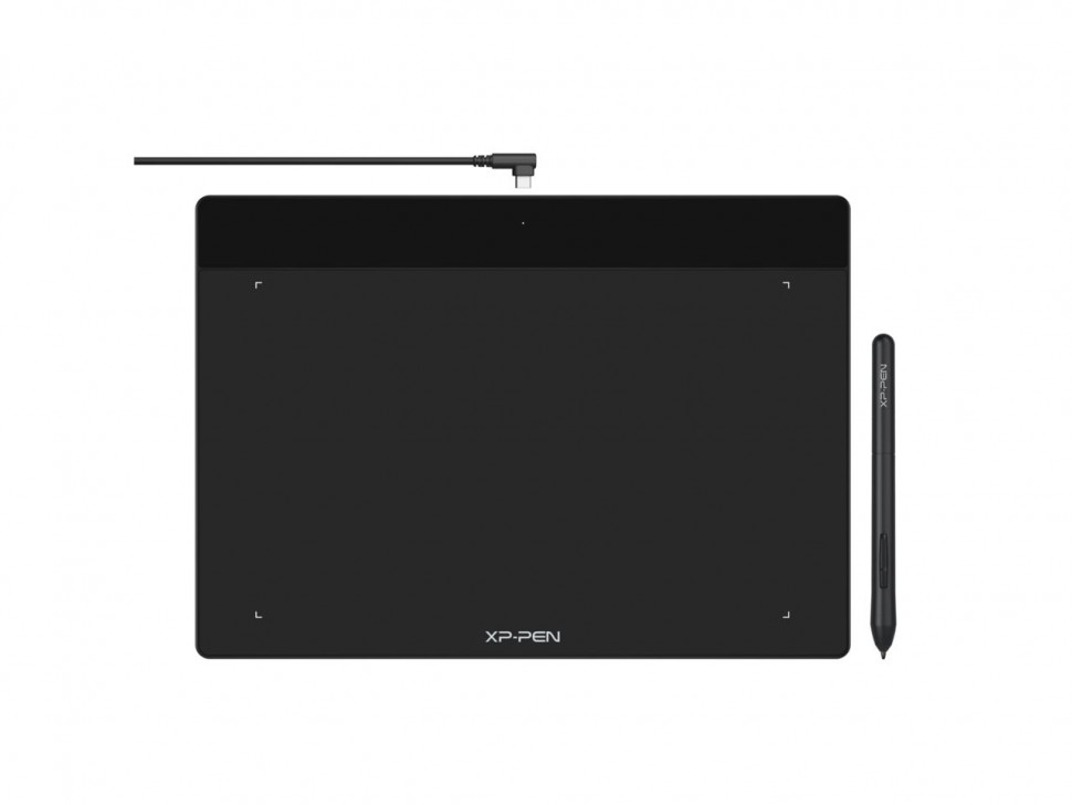 Графический планшет XPPen Deco Fun L Black USB черный